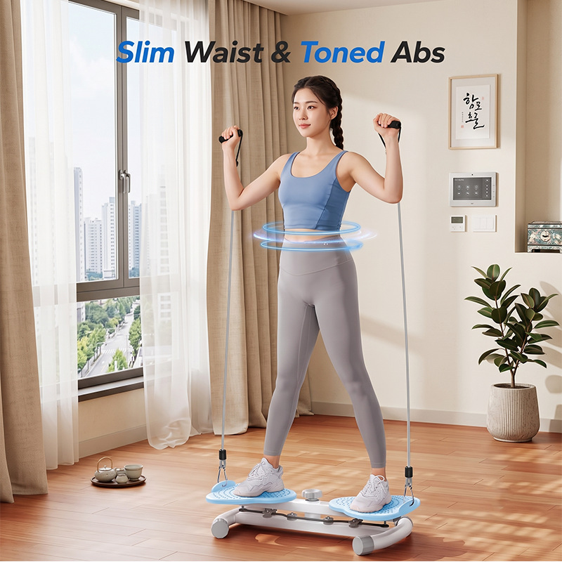 Body Trimmer - Dysk do ćwiczeń obrotowych na talię,