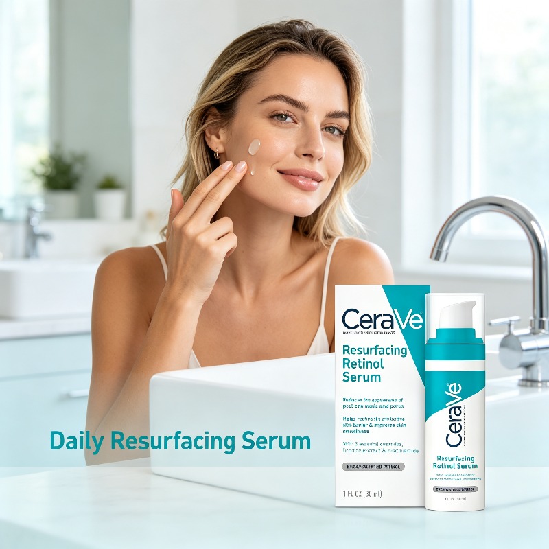 Hair Clipper - CeraVe Serum z retinolem, 30 ml,