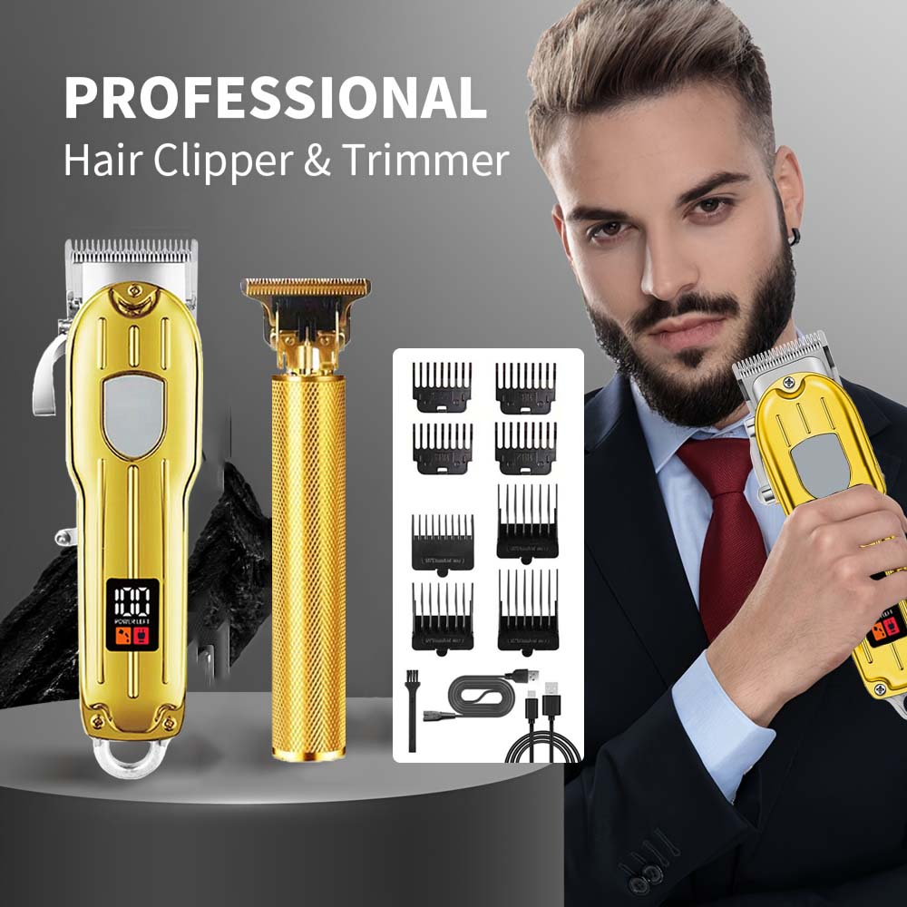 Grooming Kit - Elektryczna maszynka do strzyżenia włosów 2