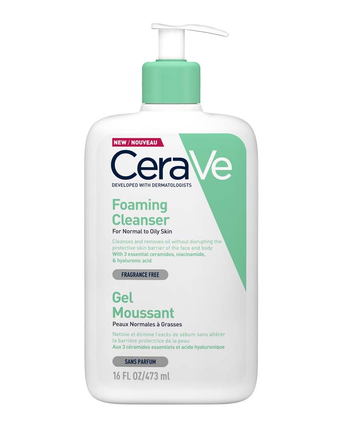 Hair Clipper - CeraVe – pianący żel do mycia