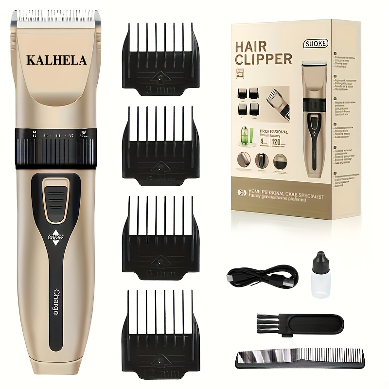 Grooming Kit - Profesjonalna bezprzewodowa maszynka do strzyżenia włosów