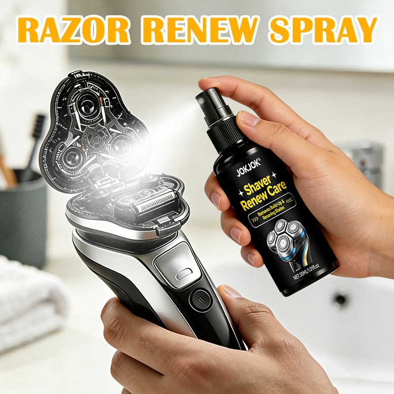 Electric Razor - Spray do pielęgnacji golarek elektrycznych 30ML,