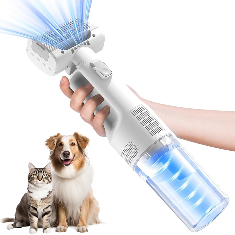 Grooming Kit - Zestaw 5 w 1 Bezprzewodowy Odkurzacz