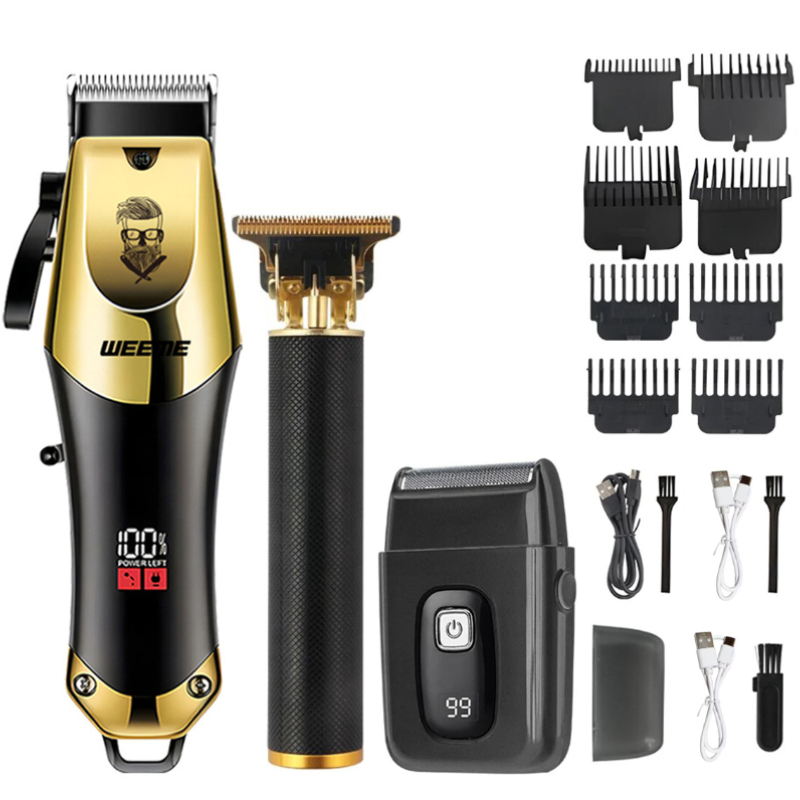 Electric Shaver Rotary - Elektryczna maszynka do włosów w stylu