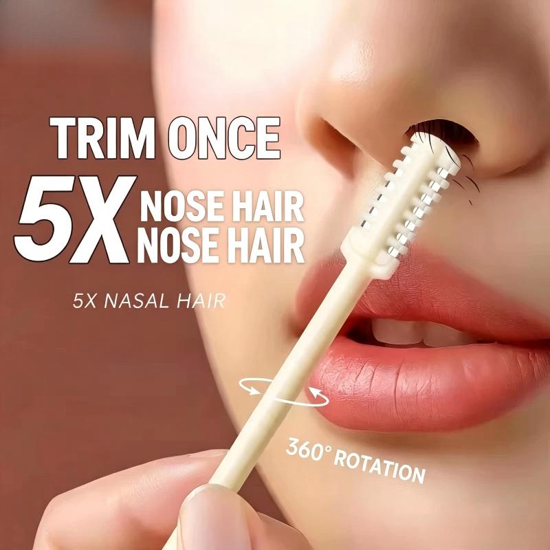 Nose Trimmer - Ręczny trymer do nosa 3/5 sztuk,