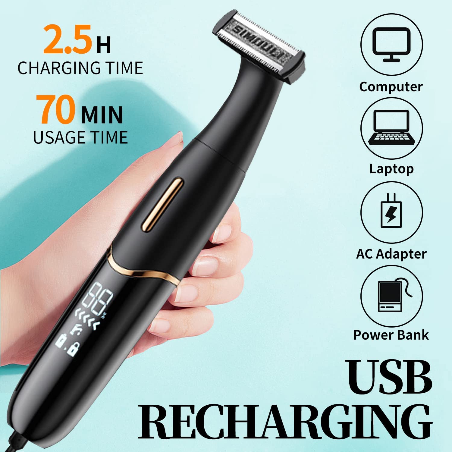 Intymne obszary strzyżenie Pre – Electric Shaver Rotary recenzja i cena