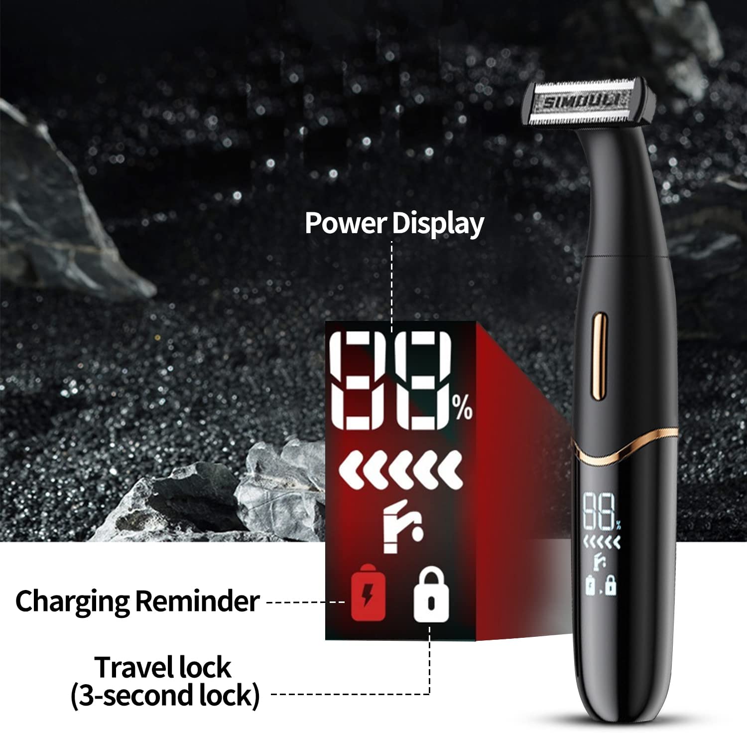 Intymne obszary strzyżenie Pre – Electric Shaver Rotary recenzja i cena