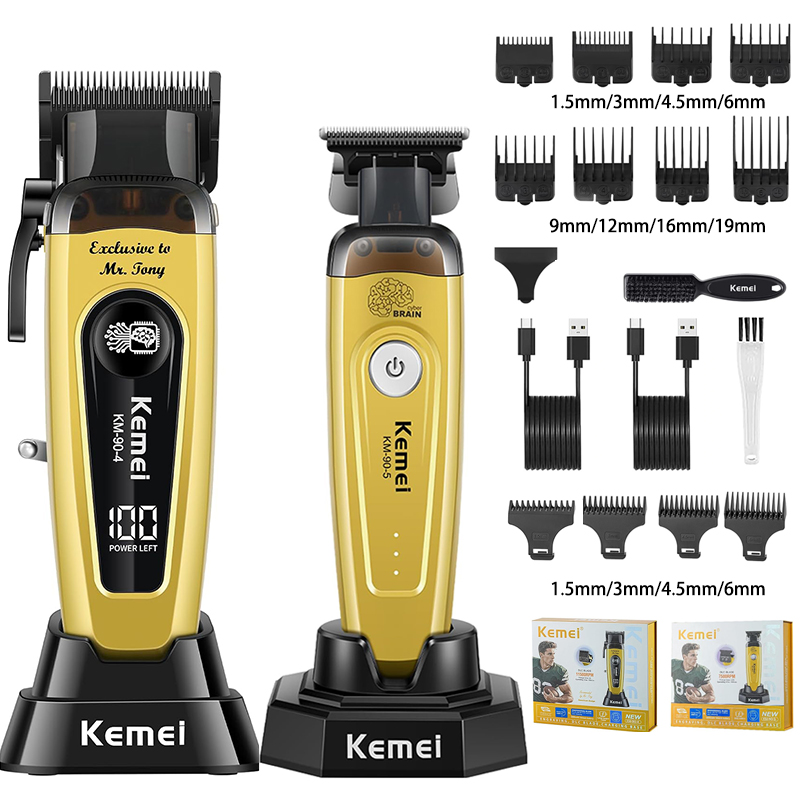 Trymer do włosów KEMEI dla męż – Electric Shaver Rotary recenzja i cena