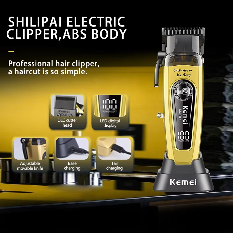Trymer do włosów KEMEI dla męż – Electric Shaver Rotary recenzja i cena