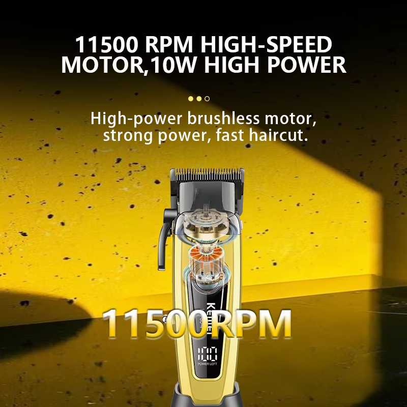 Trymer do włosów KEMEI dla męż – Electric Shaver Rotary recenzja i cena