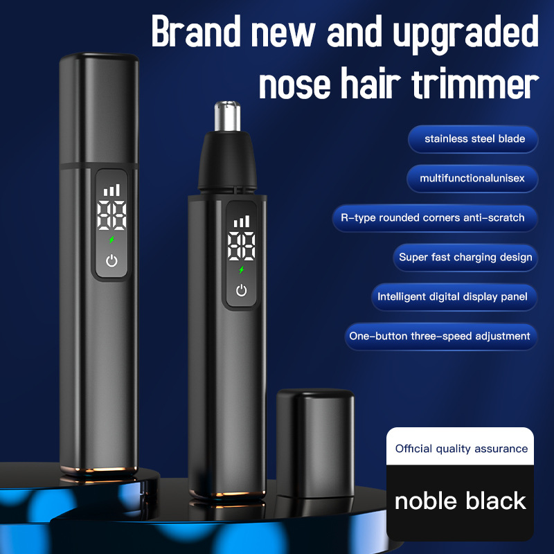 Elektryczny trymer do włosów w – Nose Trimmer recenzja i cena