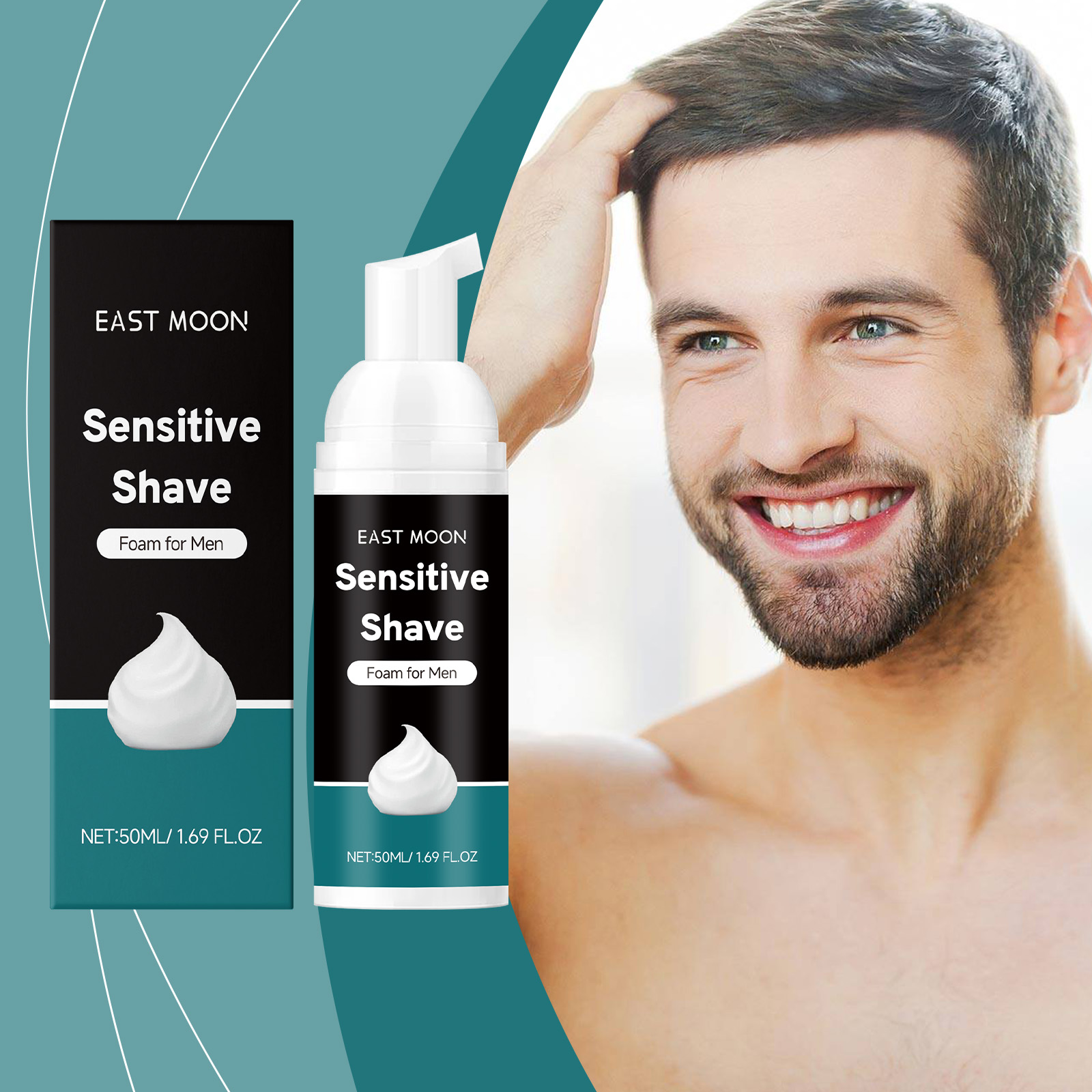 50ml Mus do golenia z aloesem  – Shaving Cream recenzja i cena