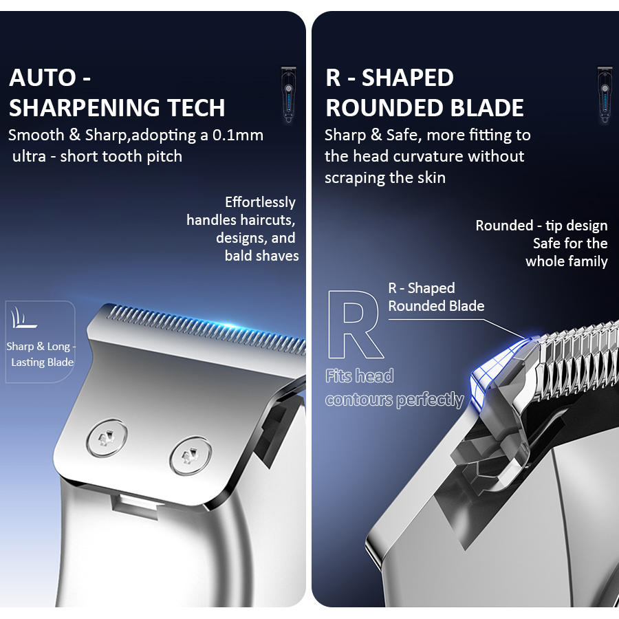 Profesjonalne domowe maszynki  – Hair Clipper recenzja i cena