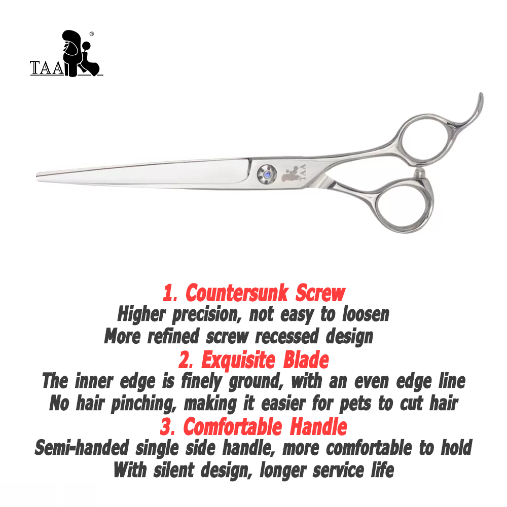 TAA Nożyczki dla psa Narzędzie – Grooming Scissors recenzja i cena
