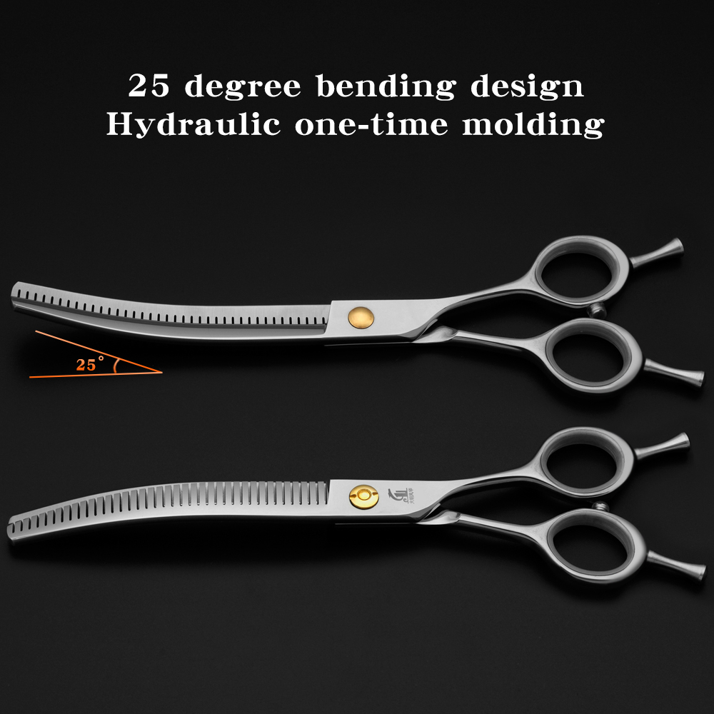 Precyzyjne, zakrzywione nożycz – Grooming Scissors recenzja i cena