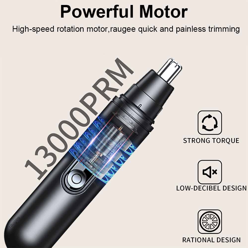 Mini Elektryczny Trymer do Wło – Nose Trimmer recenzja i cena