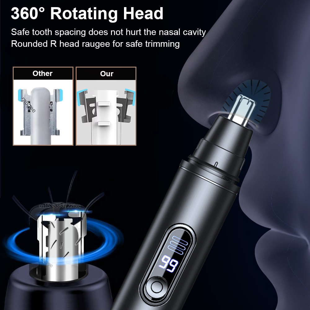 Mini Elektryczny Trymer do Wło – Nose Trimmer recenzja i cena