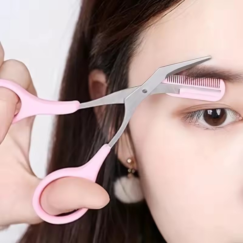 Bezpieczne nożyczki do brwi z  – Electric Razor recenzja i cena