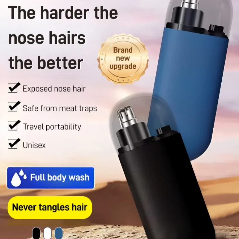 Męski mini elektryczny trymer  – Nose Trimmer recenzja i cena