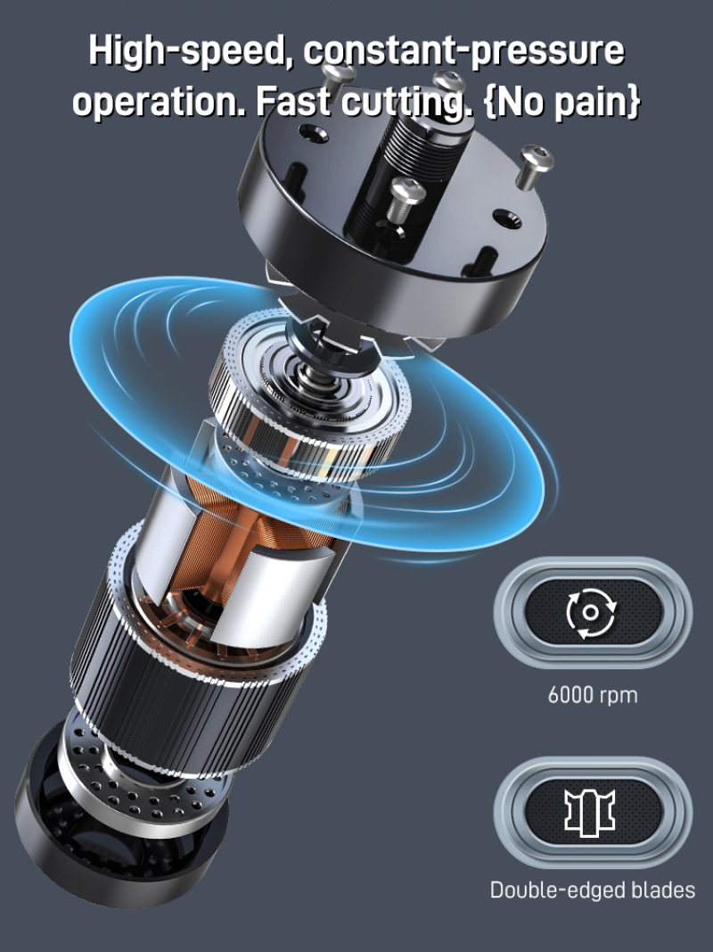 Męski mini elektryczny trymer  – Nose Trimmer recenzja i cena