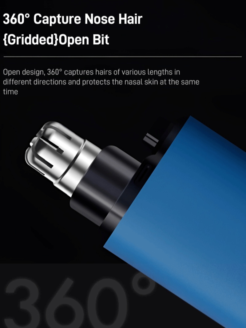 Męski mini elektryczny trymer  – Nose Trimmer recenzja i cena