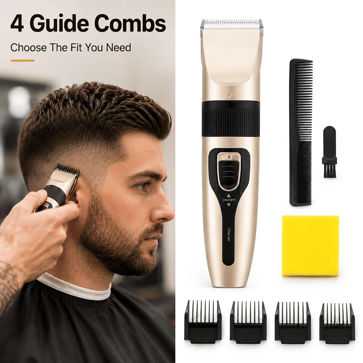 Inteligentna maszynka do strzy – Men'S Grooming Hairstyles recenzja i cena