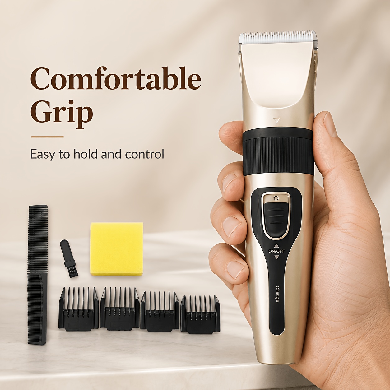 Inteligentna maszynka do strzy – Men'S Grooming Hairstyles recenzja i cena