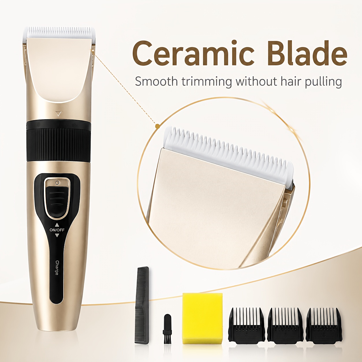 Inteligentna maszynka do strzy – Men'S Grooming Hairstyles recenzja i cena