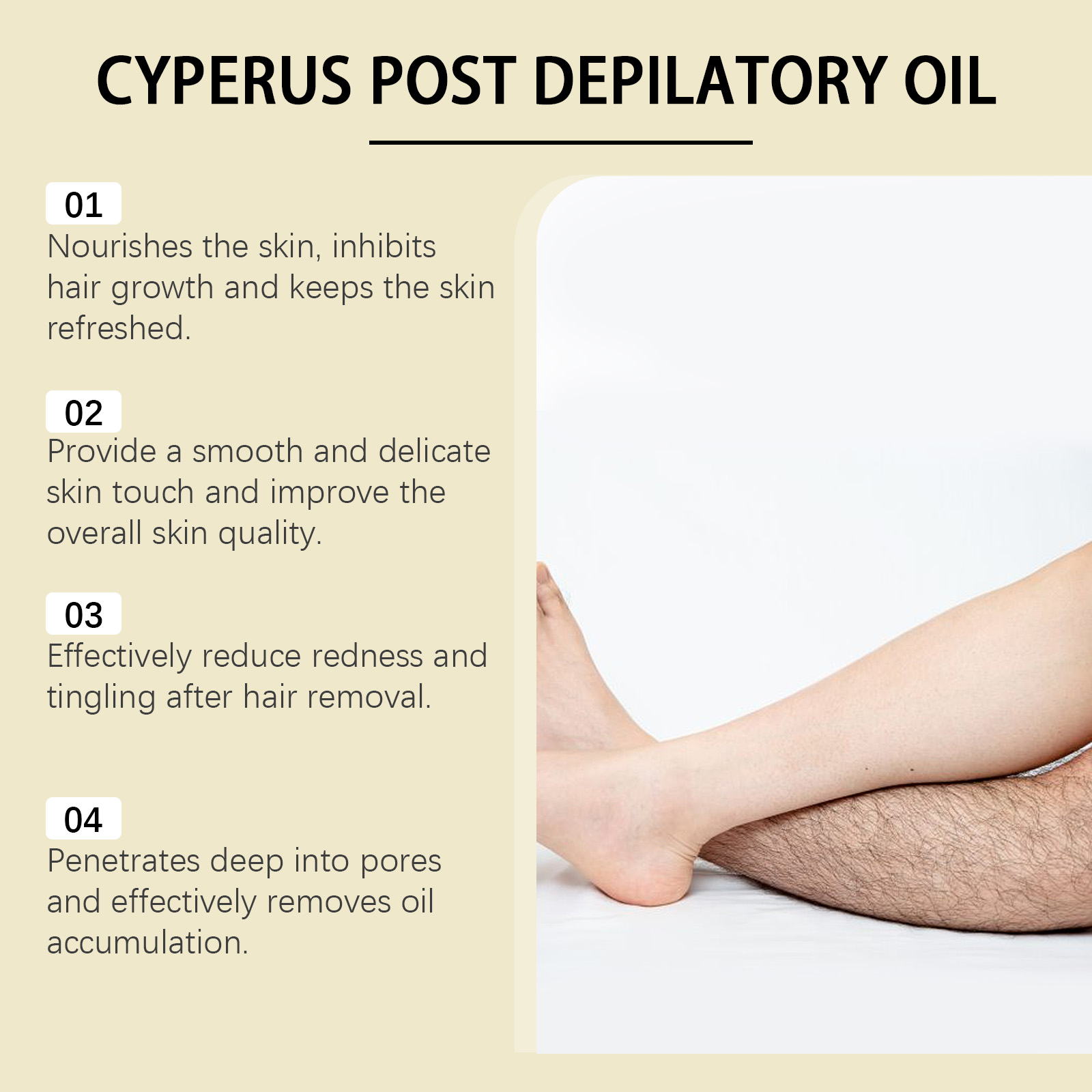 Olejek OceAura Cyperus Rotundu – Shaving Cream recenzja i cena