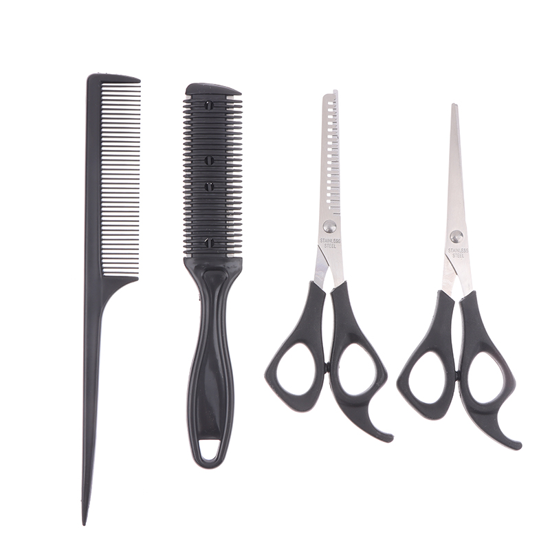 „4 sztuki nożyczek do włosów,  – Grooming Scissors recenzja i cena
