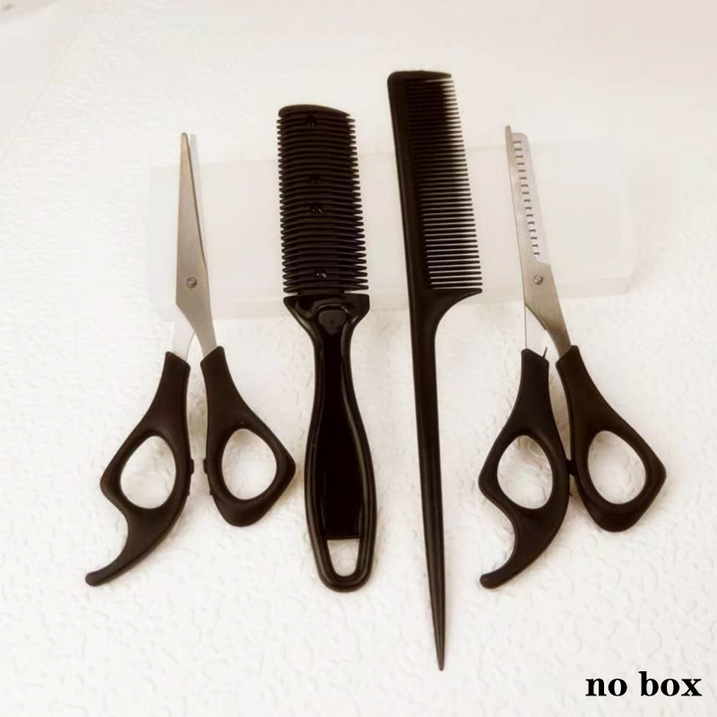 „4 sztuki nożyczek do włosów,  – Grooming Scissors recenzja i cena