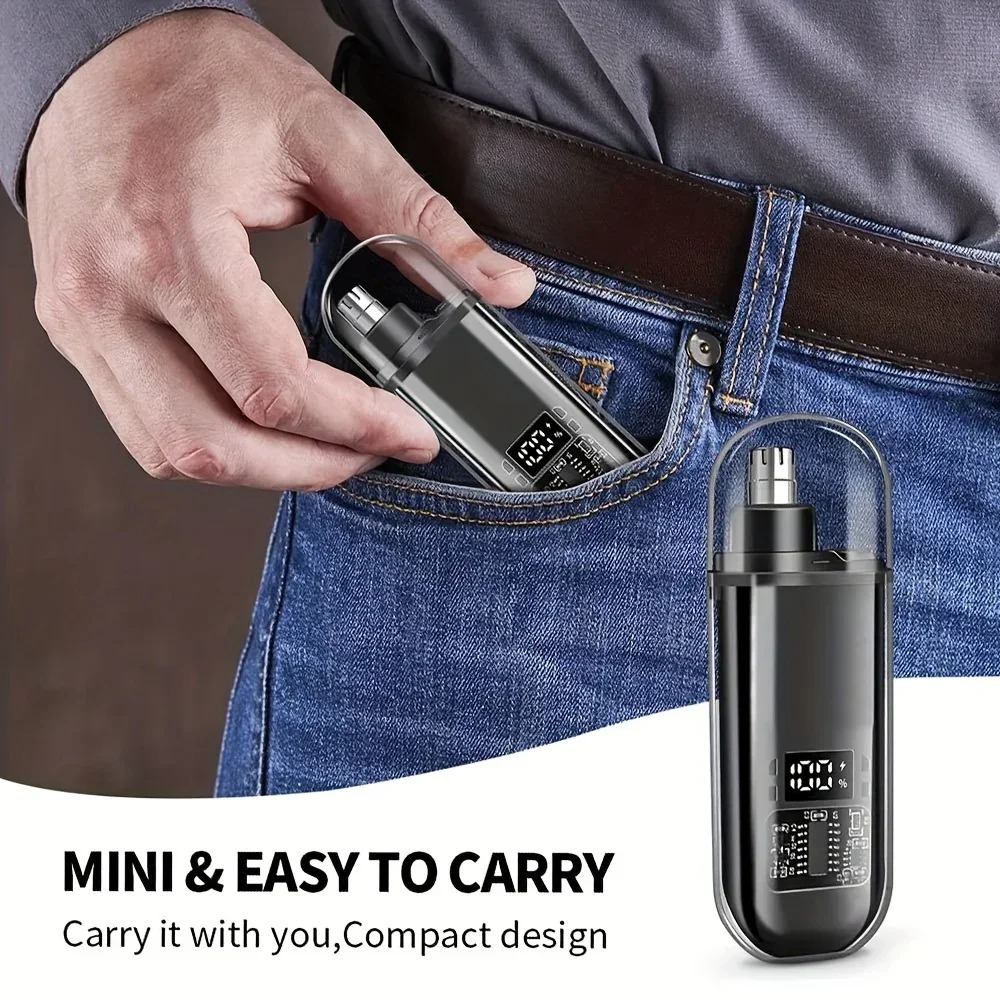 Przenośny, miniaturowy, elektr – Mens Grooming Travel Kit recenzja i cena