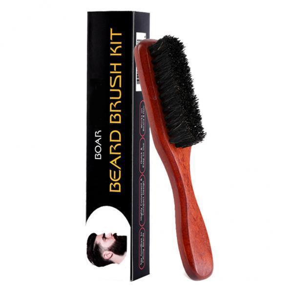 Szczotka do brody z długim dre – Mens Grooming Travel Kit recenzja i cena