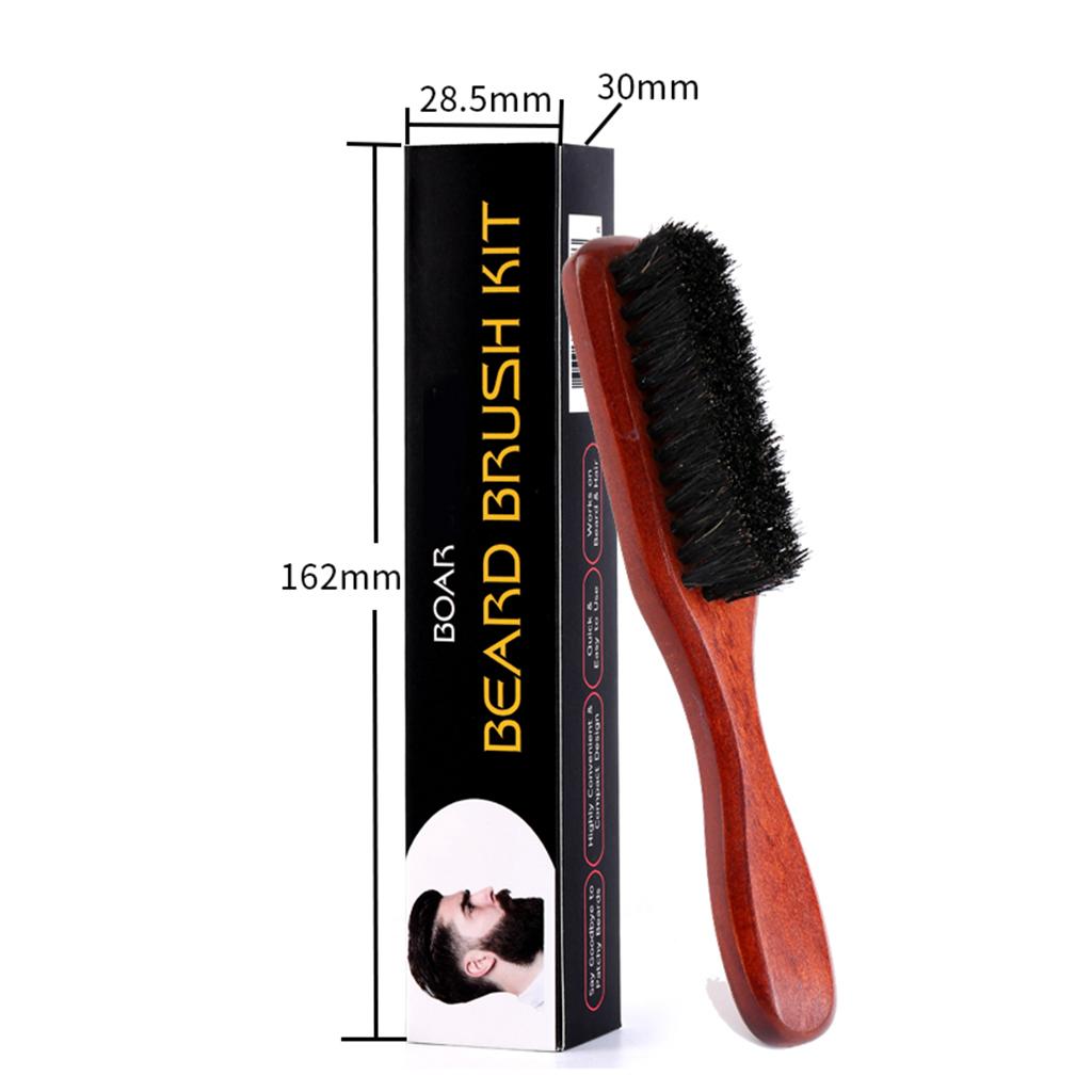 Szczotka do brody z długim dre – Mens Grooming Travel Kit recenzja i cena