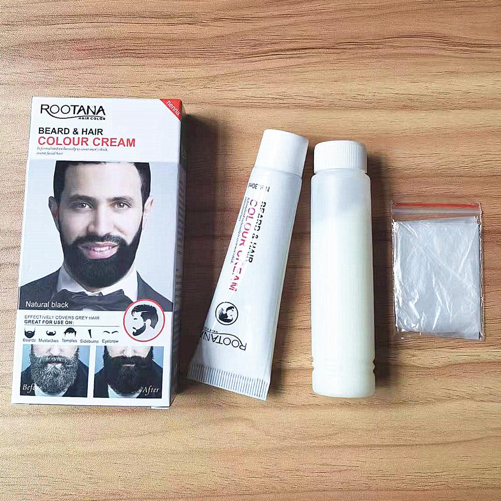 Farba do brody dla mężczyzn 60 – Shaving Cream recenzja i cena