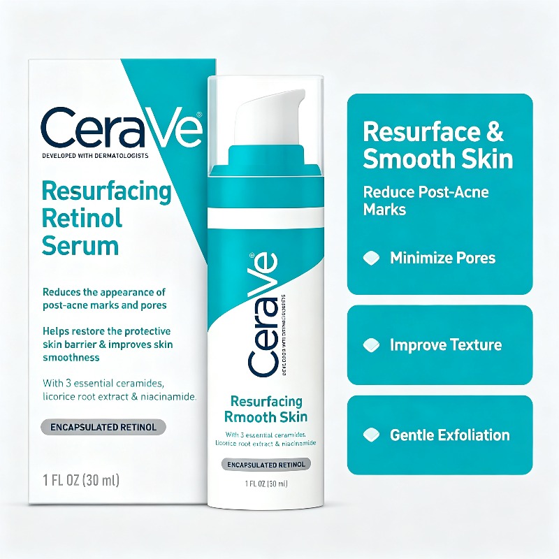 CeraVe Serum z retinolem, 30 m – Hair Clipper recenzja i cena