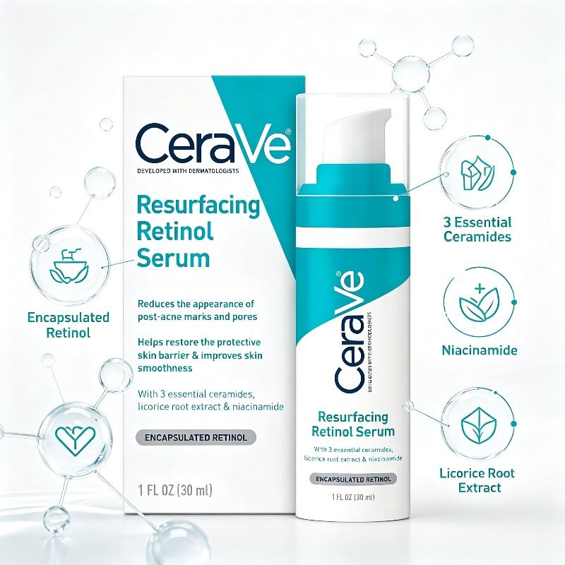 CeraVe Serum z retinolem, 30 m – Hair Clipper recenzja i cena
