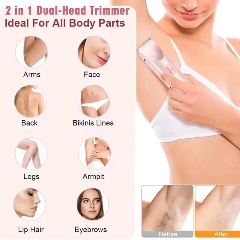 Elektryczna golarka damska z p – Body Trimmer recenzja i cena