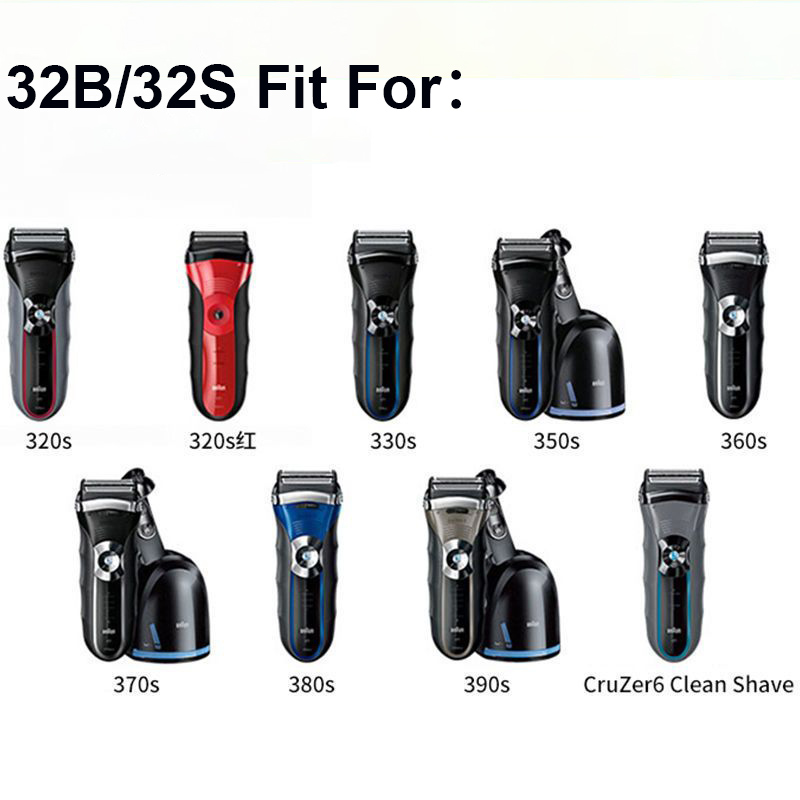 Braun 32B 32S Golarka z folią  – Electric Razor recenzja i cena