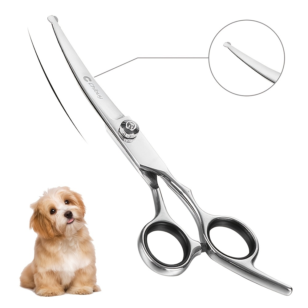 Nożyczki dla zwierząt, 1 sztuk – Grooming Scissors recenzja i cena