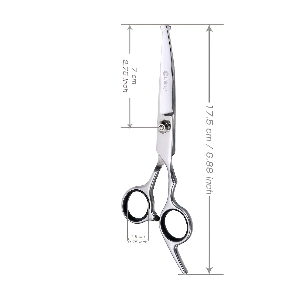 Nożyczki dla zwierząt, 1 sztuk – Grooming Scissors recenzja i cena