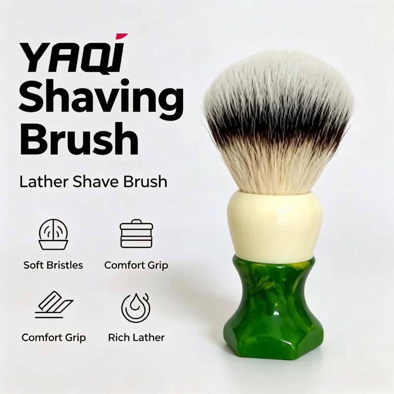 Męski pędzel do golenia na mok – Shaving Cream recenzja i cena