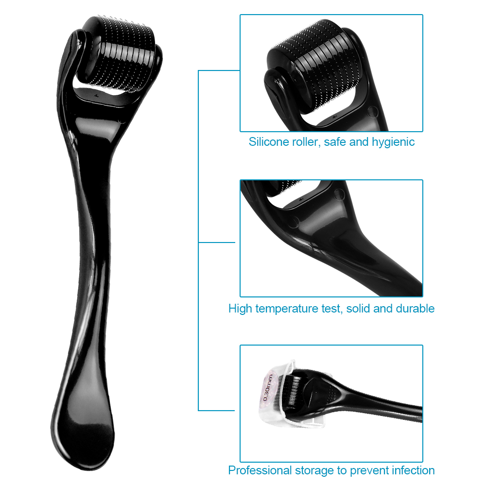 DRS 540 Titanium Derma Roller  – Beard Oil recenzja i cena