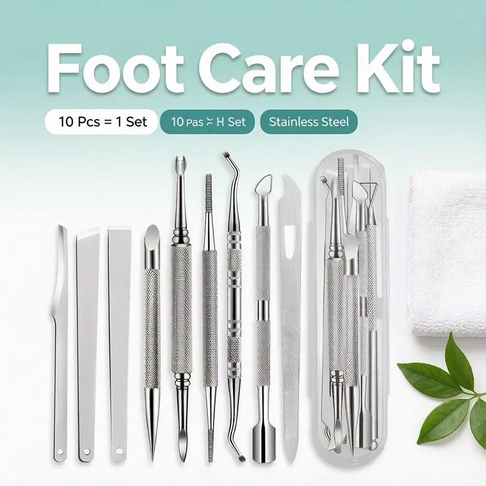 Zestaw do pielęgnacji stóp, 10 – Mens Grooming Travel Kit recenzja i cena