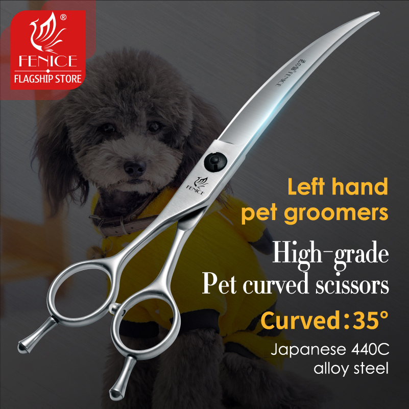 Fenice profesjonalna lewa ręka – Grooming Scissors recenzja i cena