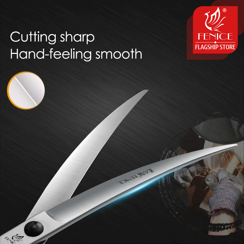 Fenice profesjonalna lewa ręka – Grooming Scissors recenzja i cena