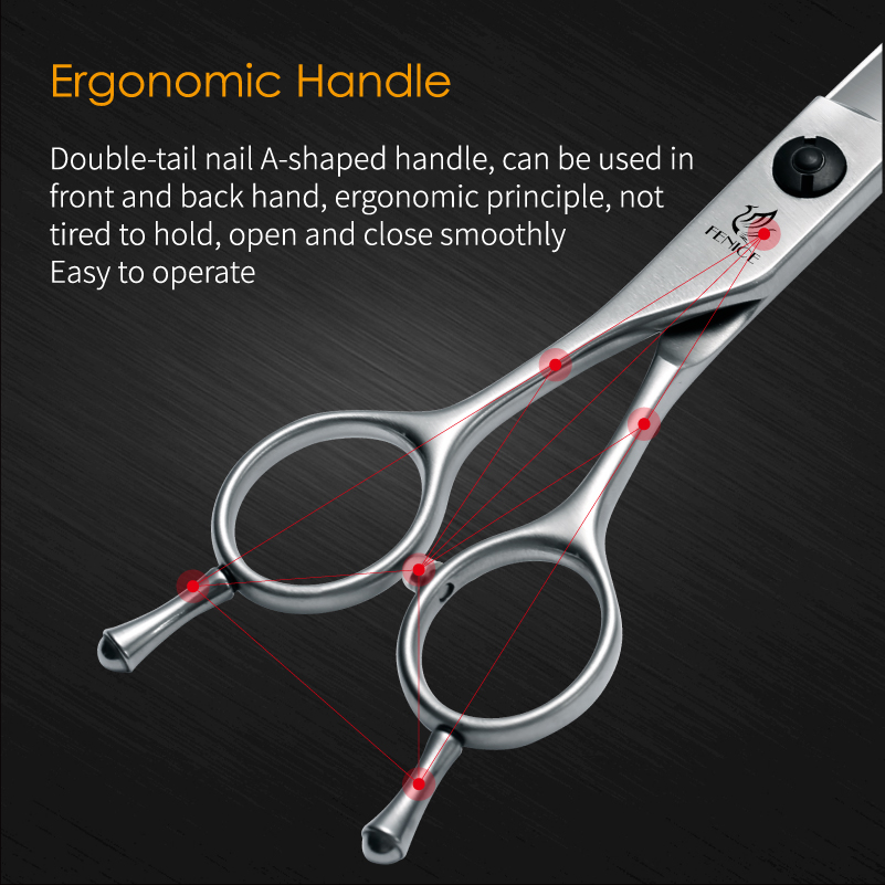 Fenice profesjonalna lewa ręka – Grooming Scissors recenzja i cena