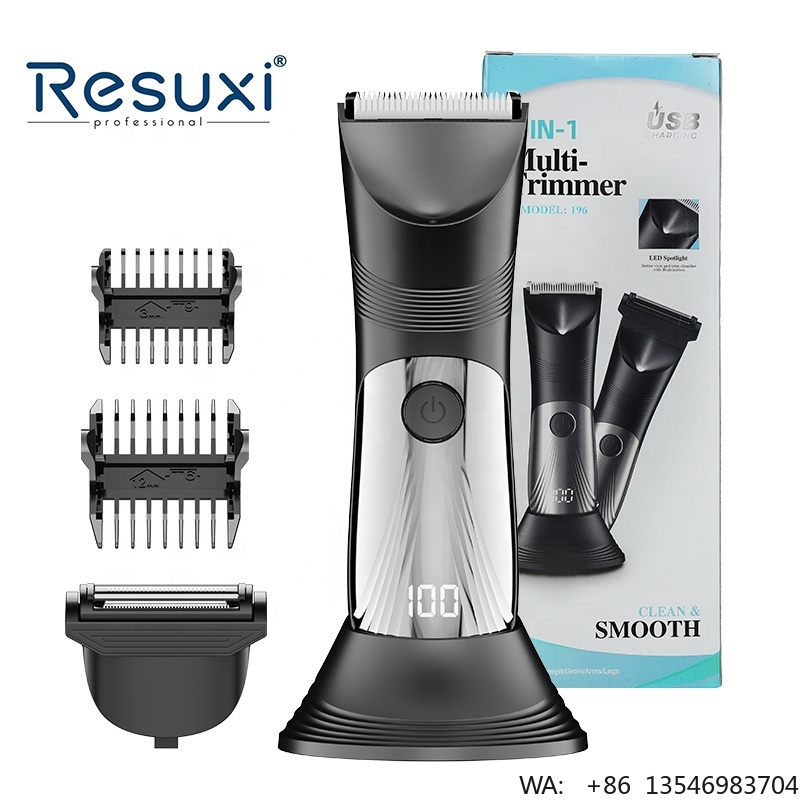Resuxi 196 Bezbolesna golarka  – Body Trimmer recenzja i cena