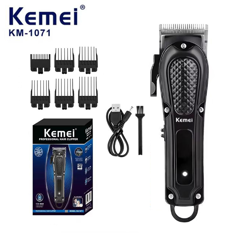 Kemei KM-1071 Elektryczna Masz – Electric Shaver Rotary recenzja i cena