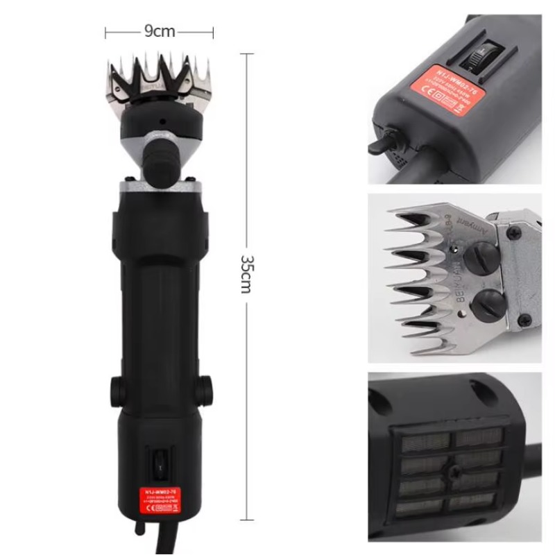 Elektryczna maszynka do strzyż – Hair Clipper recenzja i cena